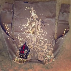 Rebel Spirit long sleeve shirt